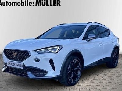 Second-hand Cupra Formentor VZ 310 CP (228 kW) 2023 Alb SUV