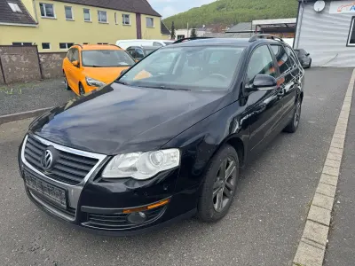 Gebraucht VW Passat Trendline 140 PS (102 kW) 2010 Schwarz Kombi