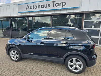 Gebraucht VW T-Cross Style 150 PS (110 kW) 2022 Schwarz SUV