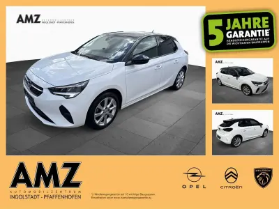 Gebraucht Opel Corsa Edition 75 PS (55 kW) 2022 Jade weiss/arktis weiss Kleinwagen