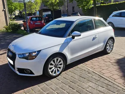 Gebraucht Audi A1 Ambition 86 PS (63 kW) 2014 Weiß Kleinwagen
