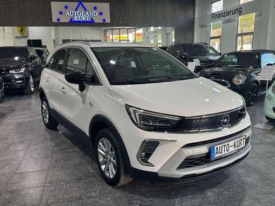 Gebraucht Opel Crossland X Elegance 110 PS (80 kW) 2022 White jade SUV