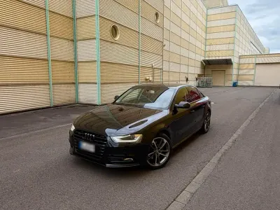 Gebraucht Audi A4 S-Line 177 PS (130 kW) 2013 Schwarz Limousine
