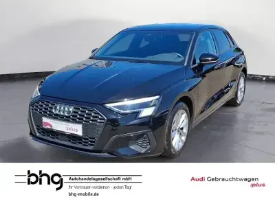 Gebraucht Audi A3 S-Line 116 PS (85 kW) 2023 Schwarz Limousine