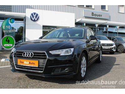 Gebraucht Audi A4 Basis 150 PS (110 kW) 2018 Schwarz Kombi