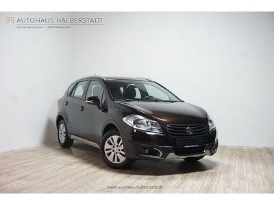 Gebraucht Suzuki SX4 S-Cross Comfort 120 PS (88 kW) 2015 Bison brown pearl meta (metallic) SUV