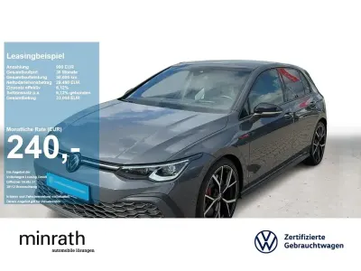Gebraucht VW Golf VIII GTI 245 PS (180 kW) 2023 Grau Limousine