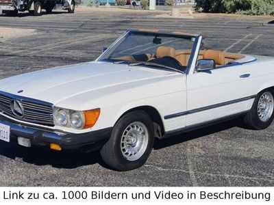 gebraucht Mercedes SL380 Hardtop California Historie nur 94tsd mls