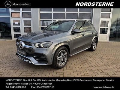 Gebraucht Mercedes GLE300 AMG line 245 PS (180 kW) 2021 Lack selenitgrau SUV
