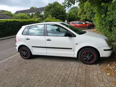 Gebraucht VW Polo 65 PS (47 kW) 2004 Weiß Kleinwagen