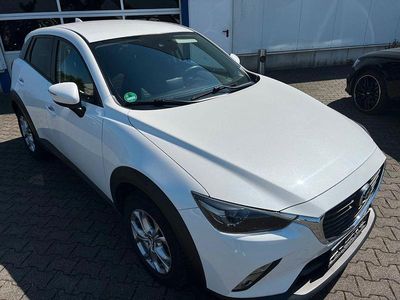 Usata Mazda CX-3 Exclusive-Line 150 CV (110 kW) 2018 Bianco SUV
