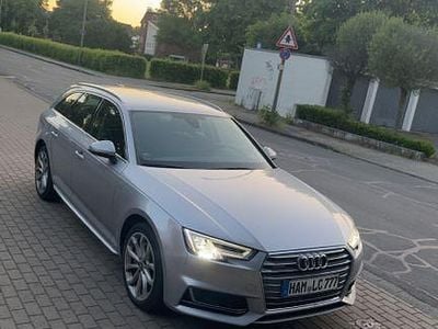 Silber Gebraucht 2018 Audi A4 Ambiente Kombi | 17.500 € (Guter Preis)