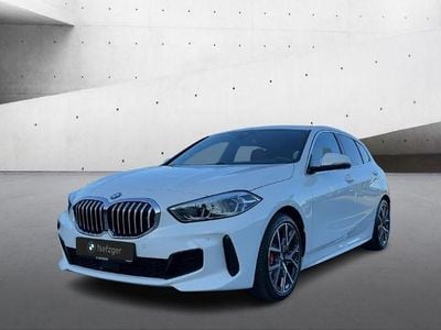 Alpinweiss iii Gebraucht 2022 BMW 128 M Sport Limousine | 31.900 € (Fairer Preis)