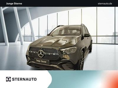 Gebraucht Mercedes GLE450 AMG Advanced Plus 367 PS (269 kW) 2024 Metalliclack obsidianschwarz SUV