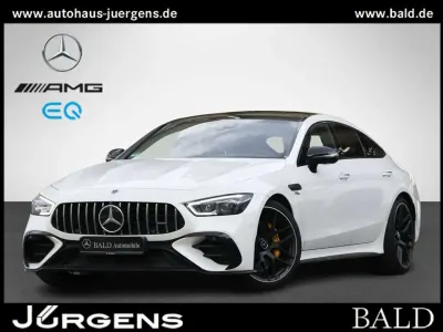 Gebraucht Mercedes AMG GT AMG 435 PS (319 kW) 2023 Weiss manufaktur diamantweiß b Coupé