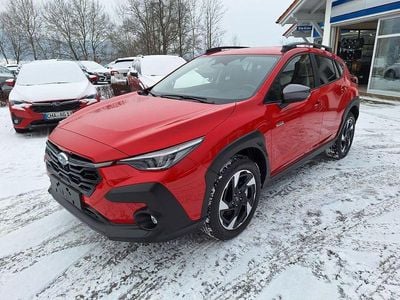Neu Subaru Crosstrek Active 136 PS (100 kW) 2026 Pure red (m7y) SUV