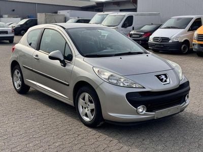 Gebraucht Peugeot 207 Urban Move 73 PS (53 kW) 2009 Silber Kleinwagen