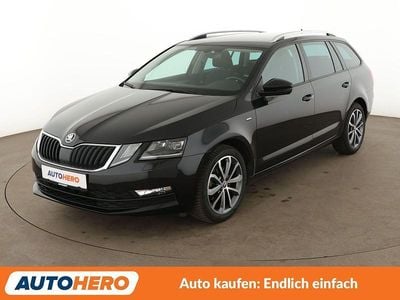 Gebraucht Skoda Octavia Drive 150 PS (110 kW) 2017 Schwarz Kombi
