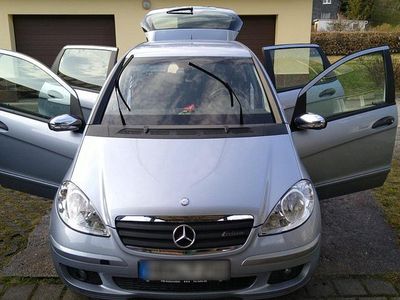 Gebraucht Mercedes A170 116 PS (85 kW) 2006 Silber Kleinwagen