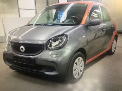 Gebraucht Smart ForFour 71 PS (52 kW) 2019 Orange Kleinwagen