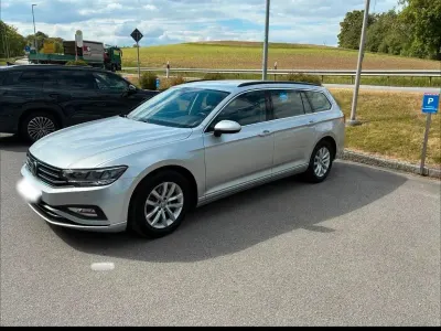 Gebraucht VW Passat Business 150 PS (110 kW) 2020 Silber Kombi