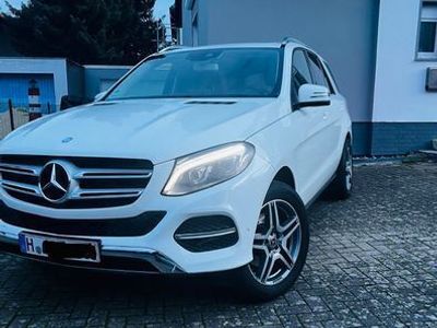 gebraucht Mercedes GLE350 d 4Matic 9G-TRONIC