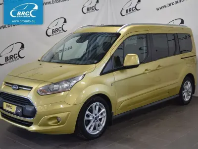 Gebraucht Ford Tourneo Connect 116 PS (85 kW) 2014 Gelb Van / Kleinbus