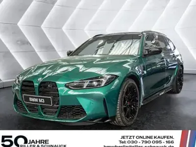 Nowe BMW M3 Competition Edition 530 KM (389 kW) 2025 Zielony Kombi