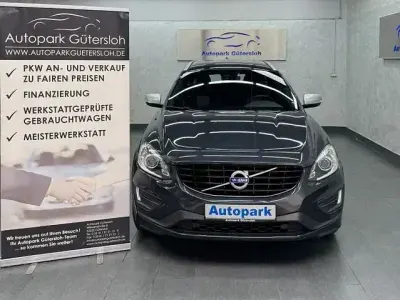 Brugt Volvo XC60 R-Design 190 HK (139 kW) 2017 Grå SUV