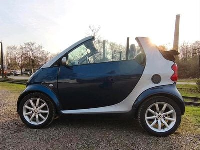 Gebraucht Smart ForTwo Cabrio 54 PS (39 kW) 2003 Blau Cabrio