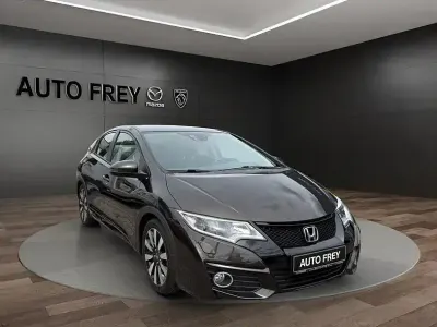 Gebraucht Honda Civic Elegance 141 PS (103 kW) 2015 Grau Limousine