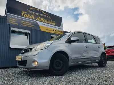 Gebraucht Nissan Note Acenta 88 PS (64 kW) 2011 Silber Kleinwagen