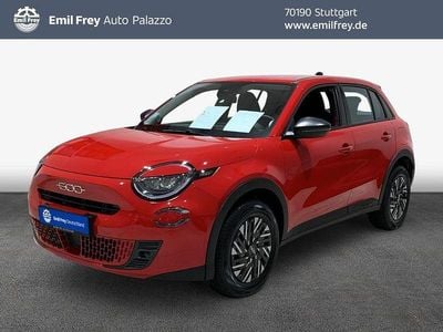 Usata Fiat 600 101 CV (74 kW) 2024 Rosso SUV