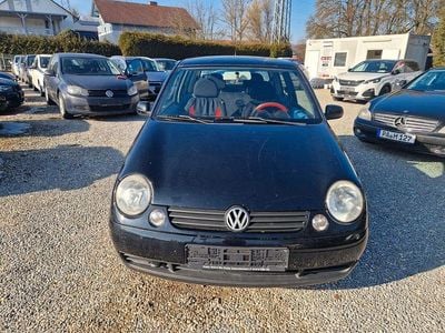 Gebraucht VW Lupo Basis 50 PS (36 kW) 2000 Schwarz Kleinwagen