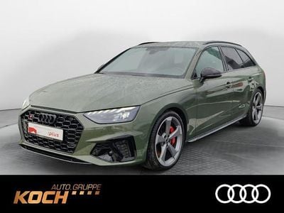 Gebraucht Audi S4 Ambiente 342 PS (251 kW) 2024 Distriktgrün metallic Kombi