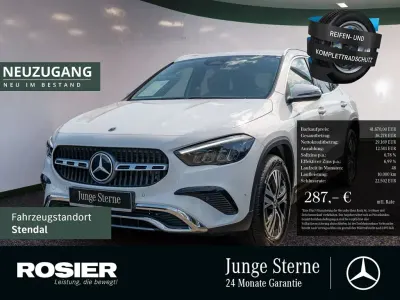 Gebraucht Mercedes GLA250 Advanced 218 PS (160 kW) 2025 Weiss / polarweiß SUV
