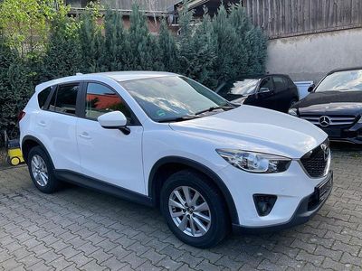 Second-hand Mazda CX-5 Sendo 150 CP (110 kW) 2014 Alb SUV