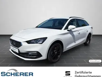 Gebraucht Seat Leon ST Style 150 PS (110 kW) 2023 Weiß Kombi