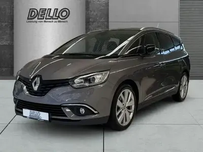 Gebraucht Renault Scénic IV LIMITED 159 PS (116 kW) 2019 Grau Van / Kleinbus