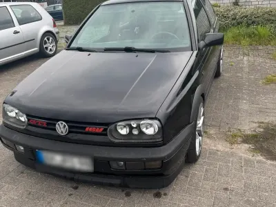 Gebraucht VW Golf III GTI 150 PS (110 kW) 1995 Schwarz Kleinwagen