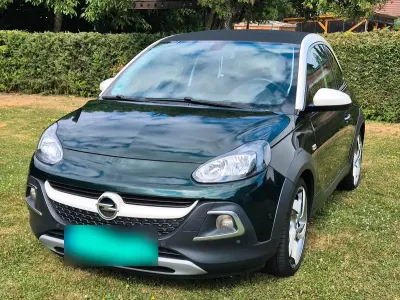 Gebraucht Opel Adam Rocks Rocks 116 PS (85 kW) 2018 Grün Kleinwagen