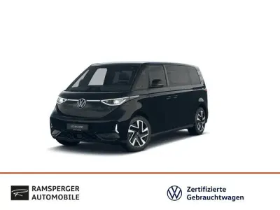 Gebraucht VW ID. Buzz GTX 250 kW (340 PS) 2025 Schwarz Van / Kleinbus