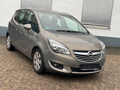Gebraucht Opel Meriva Innovation 120 PS (88 kW) 2014 Braun Van / Kleinbus