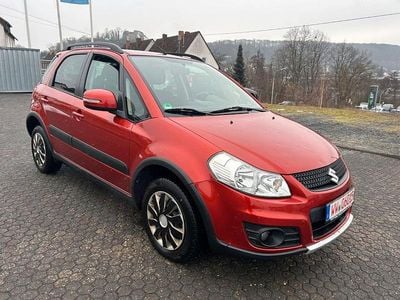 Rot Gebraucht 2012 Suzuki SX4 Club Limousine | 4.150 € (Fairer Preis)