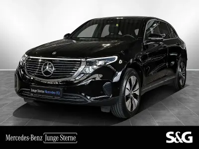 Gebraucht Mercedes EQC400 300 kW (408 PS) 2022 Unilack schwarz uni SUV