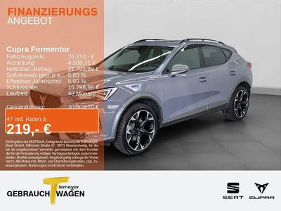 Gebraucht Cupra Formentor 150 PS (110 kW) 2023 Grau SUV