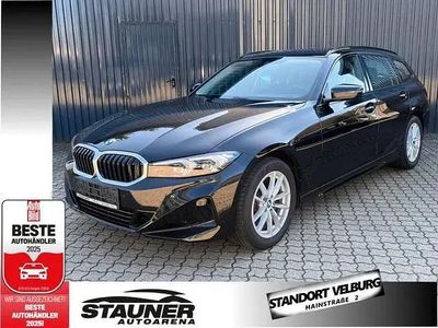 Second-hand BMW 318 Shadowline 156 CP (114 kW) 2024 Negru Break