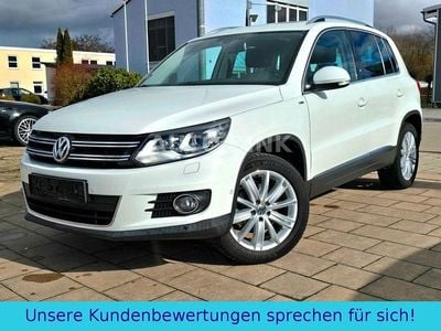 Gebraucht VW Tiguan Sportline 179 PS (131 kW) 2015 Weiß SUV