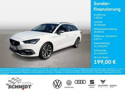 Gebraucht Seat Leon FR 150 PS (110 kW) 2022 Weiß Limousine