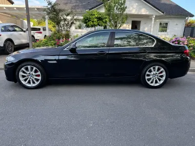 Gebraucht BMW 520 186 PS (136 kW) 2016 Schwarz Limousine